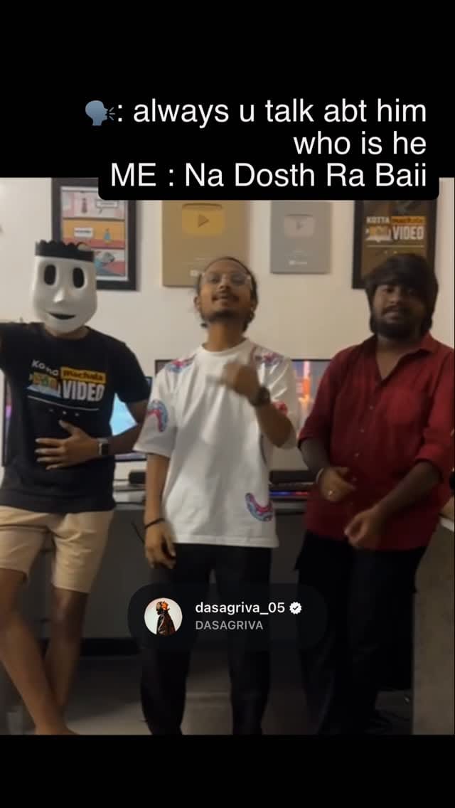 Post 2 by Aagam Baa on Instagram (video)
