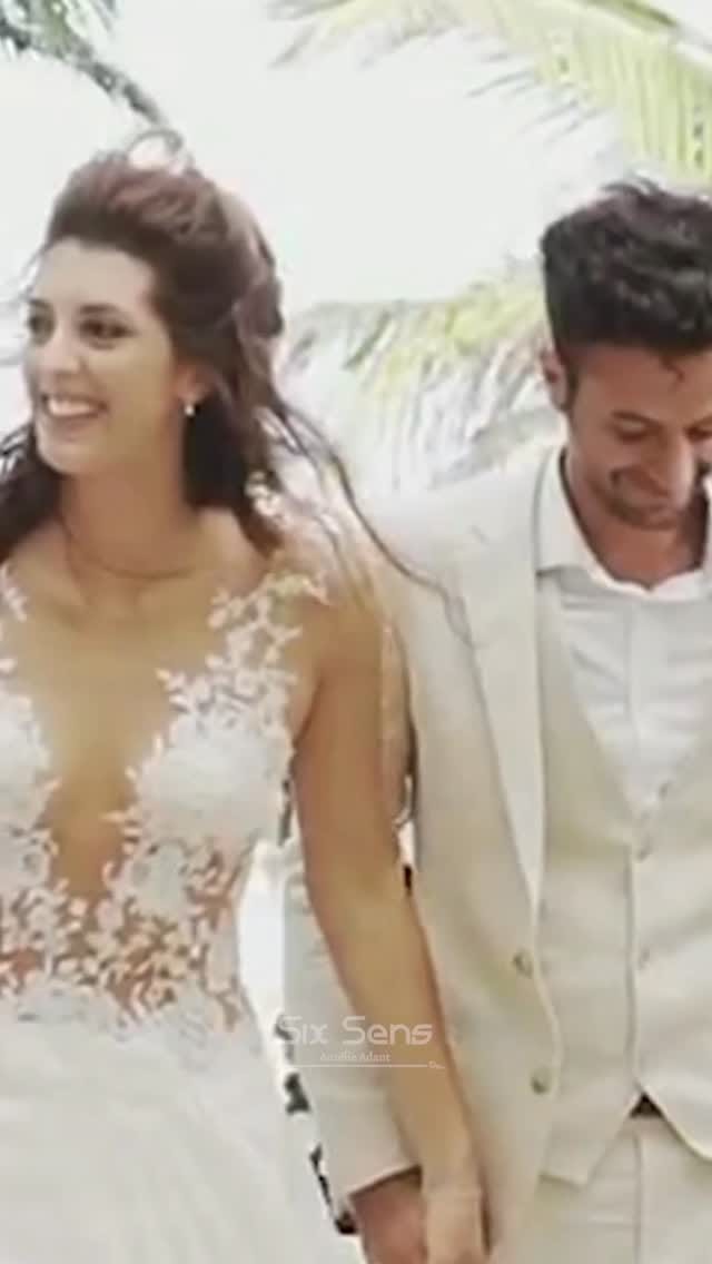 Post 6 by Aurelie Adant | Six Sens Wedding Destination on Instagram (video)