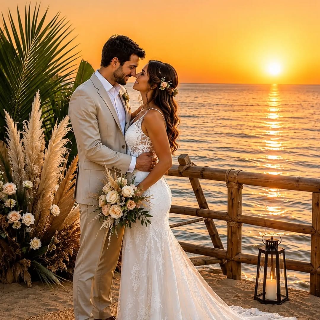 Post 4 by Aurelie Adant | Six Sens Wedding Destination on Instagram (carousel)