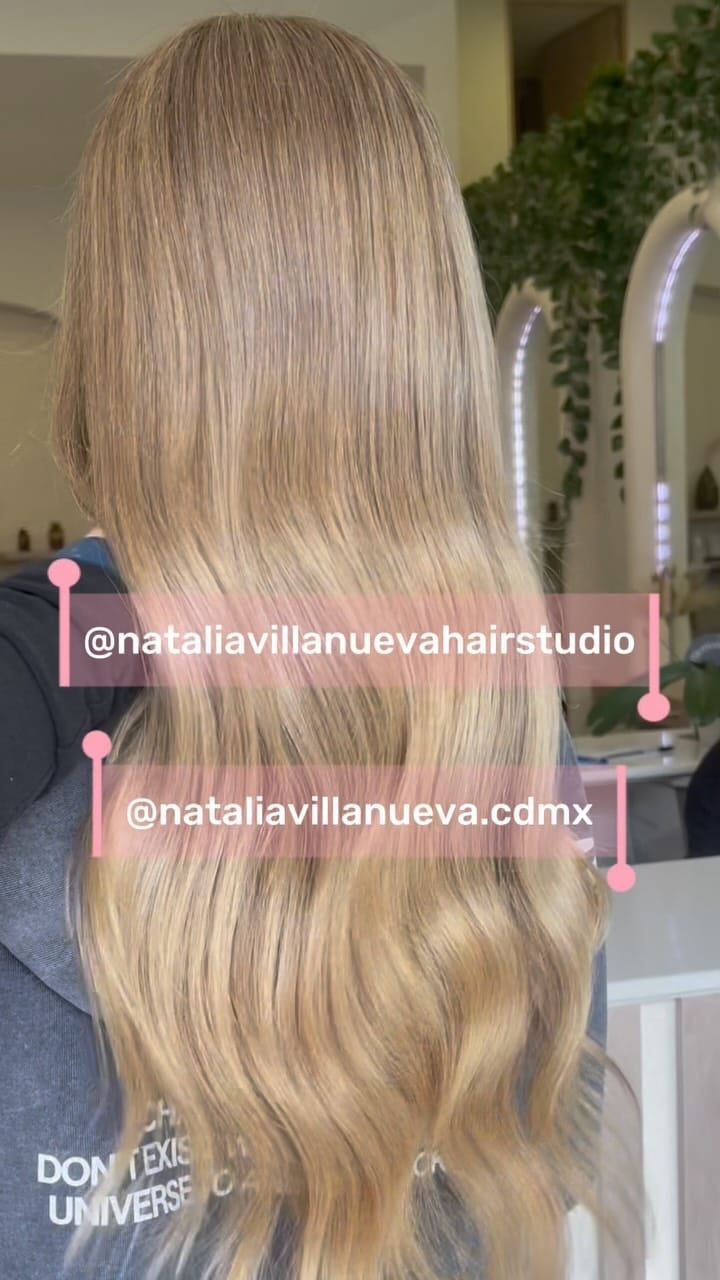 Post 4 by NataliaVillanueva HairStudio on Instagram (video)
