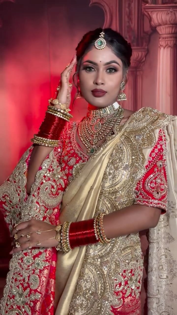 Post 6 by Shinestar makeup studio and academy on Instagram (video)