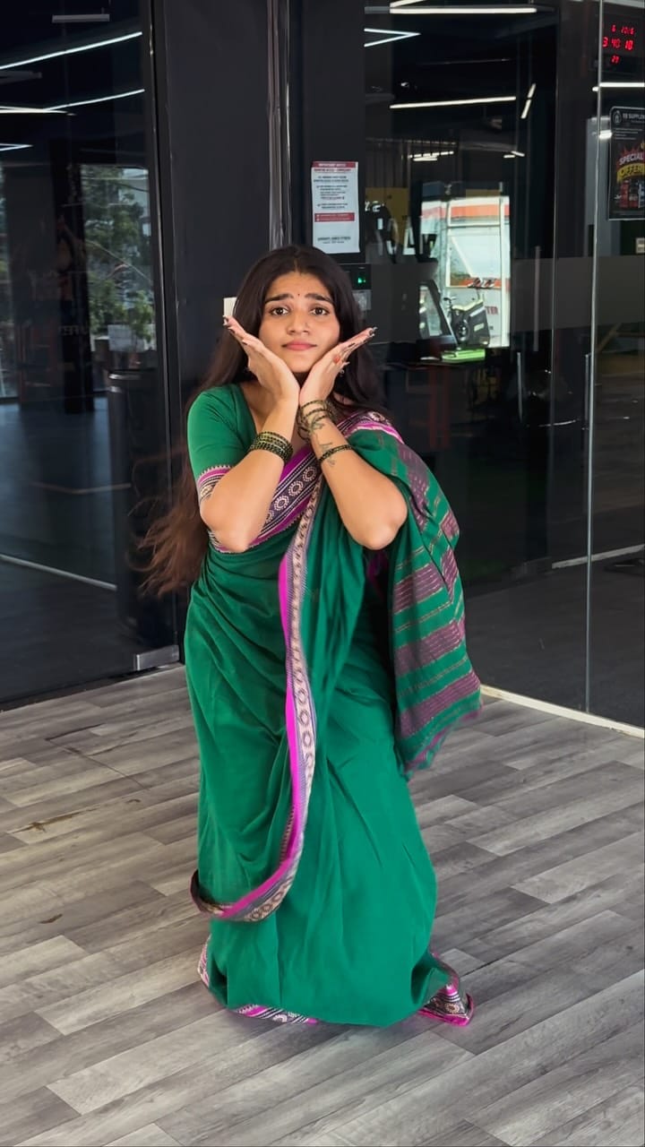 Post 7 by Mandara Gowda on Instagram (video)
