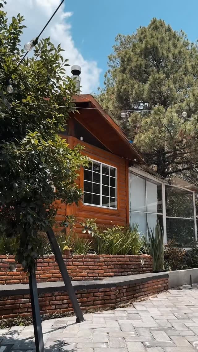 Post 1 by Cabaña Romántica Ajusco | Espacio de Oyamel on Instagram (video)