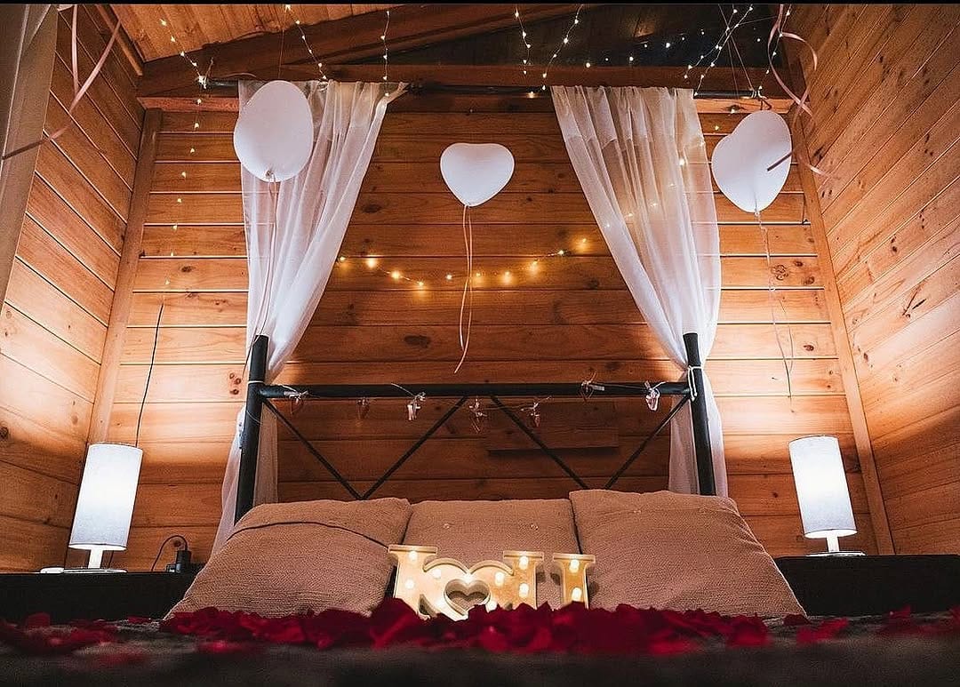 Post 8 by Cabaña Romántica Ajusco | Espacio de Oyamel on Instagram (image)