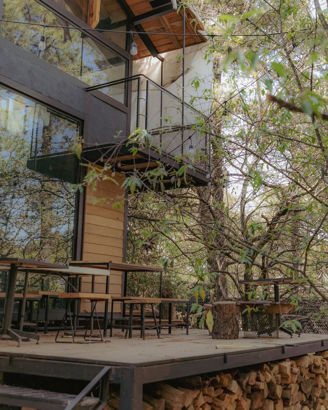 Post 3 by Cabaña Romántica Ajusco | Espacio de Oyamel on Instagram (image)