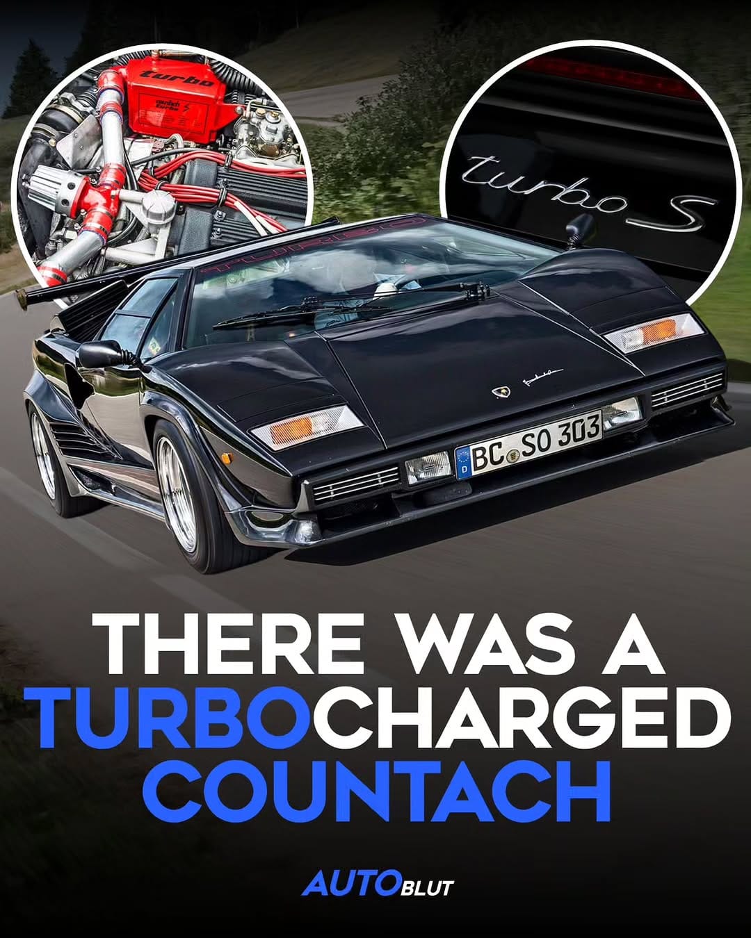 Post 1 by Page about all cars on Instagram (carousel)