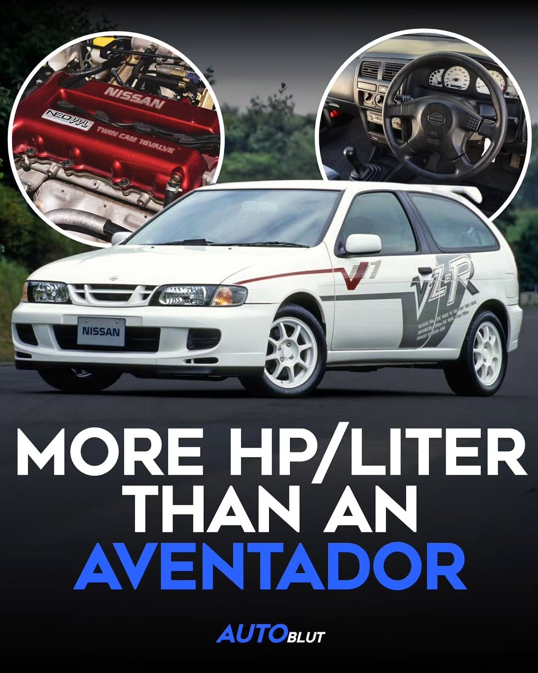 Post 5 by Page about all cars on Instagram (carousel)