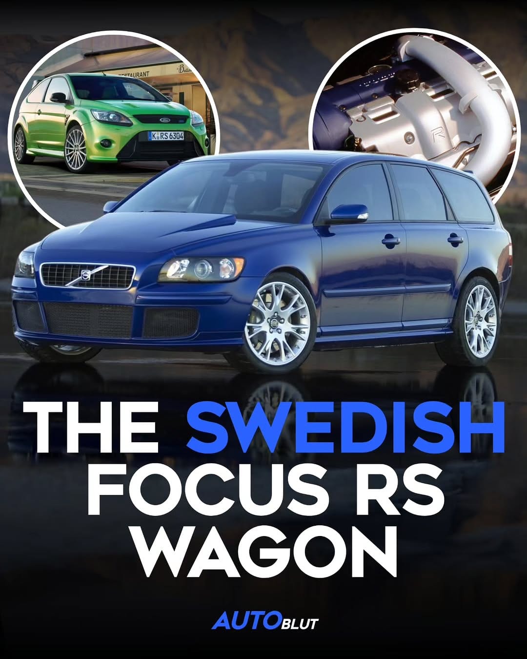 Post 7 by Page about all cars on Instagram (carousel)