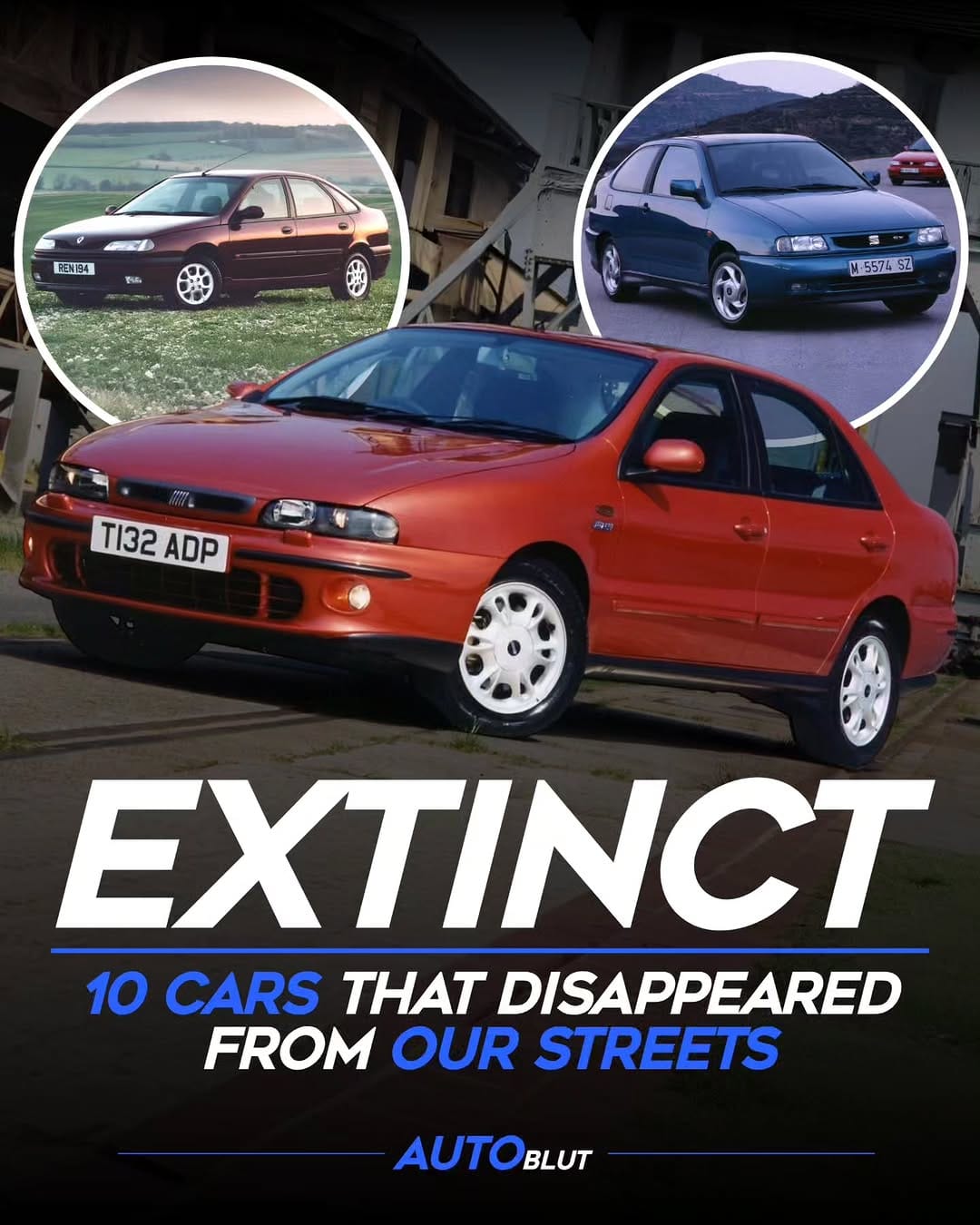 Post 2 by Page about all cars on Instagram (carousel)