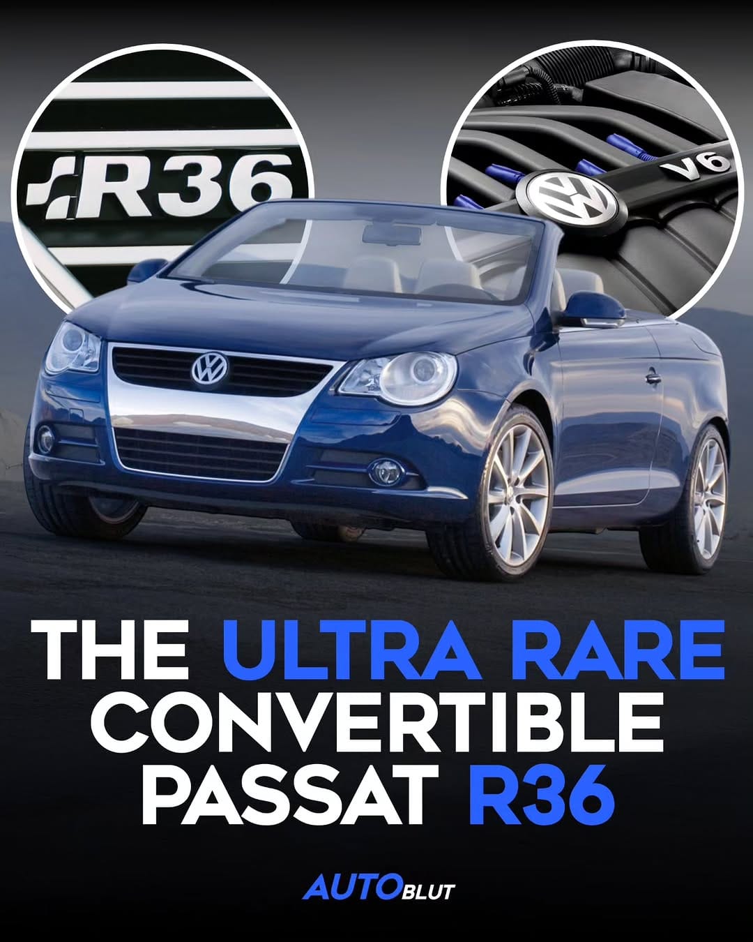 Post 10 by Page about all cars on Instagram (carousel)