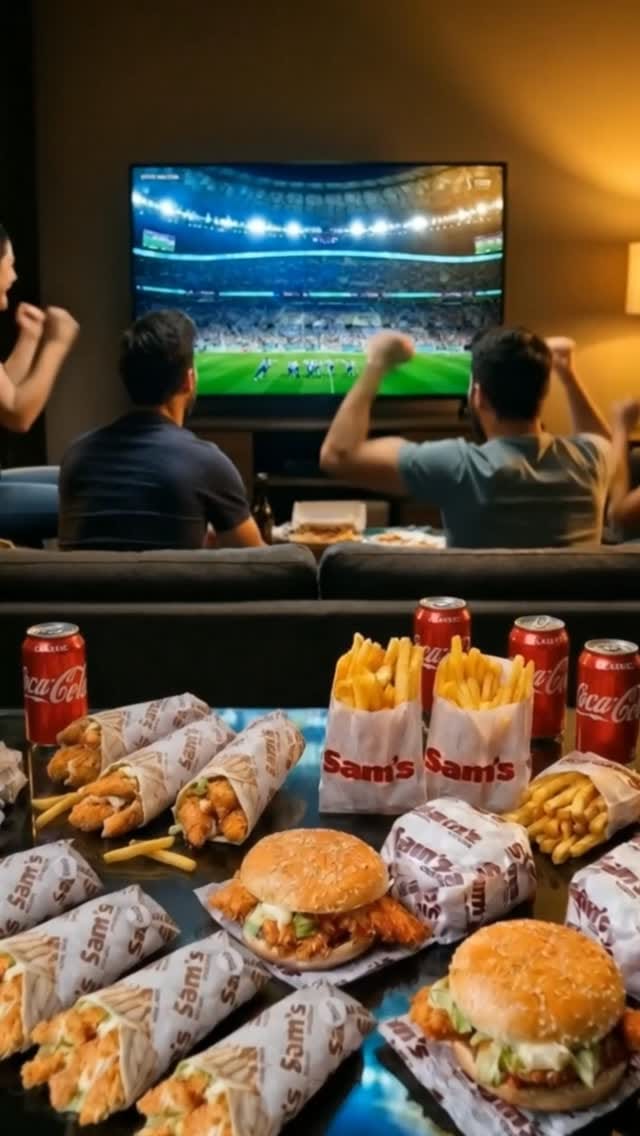 Post 3 by Sam's Chicken® on Instagram (video)