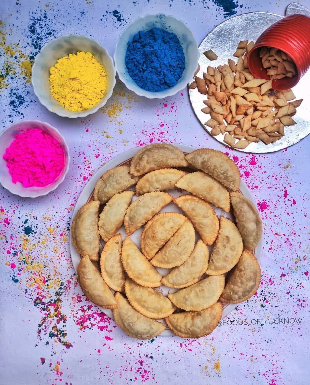 Post 9 by Food Blogger on Instagram (carousel)