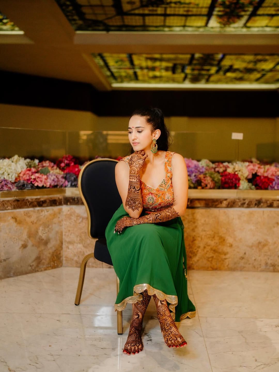 Post 5 by Loto Mehndi on Instagram (carousel)