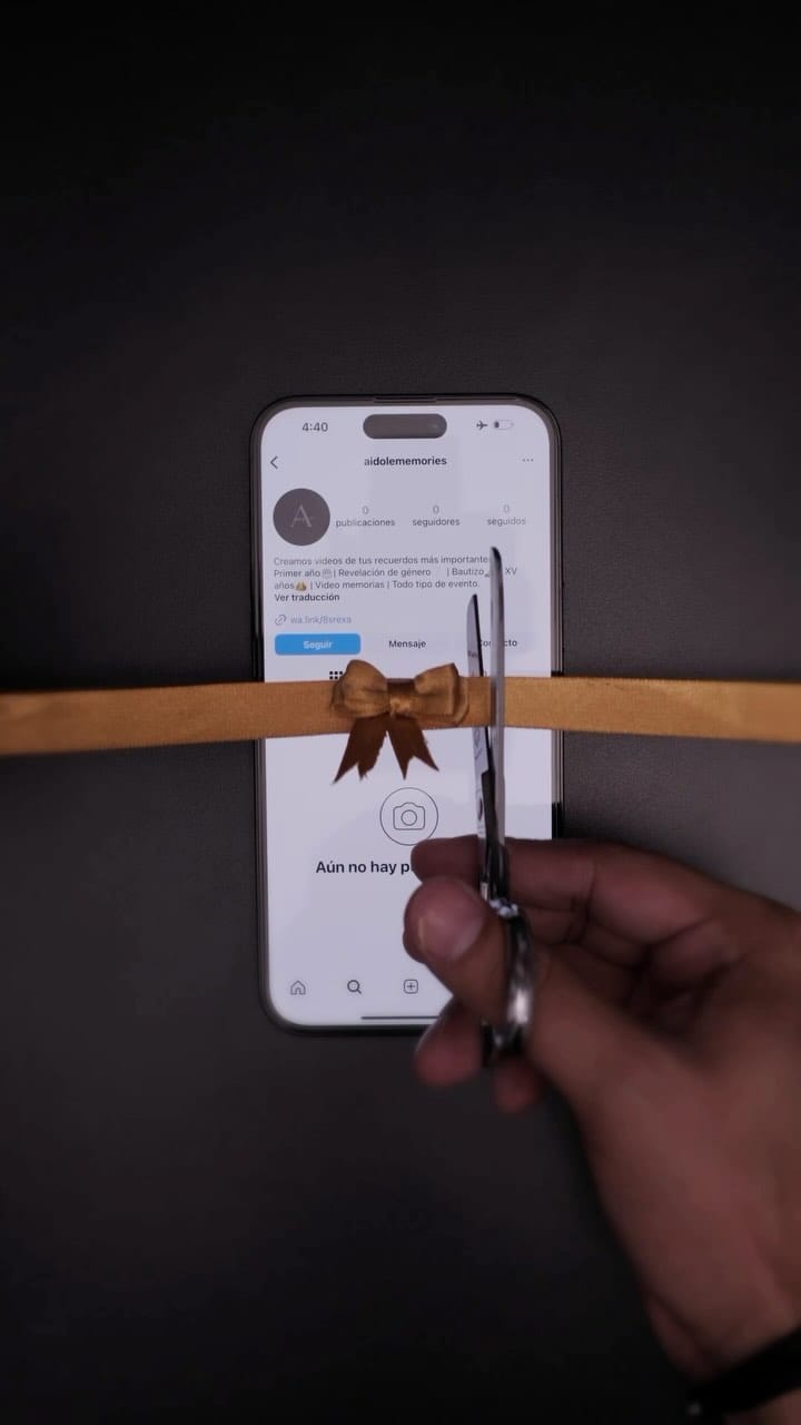 Post 5 by Aidole | Videógrafos de boda on Instagram (video)
