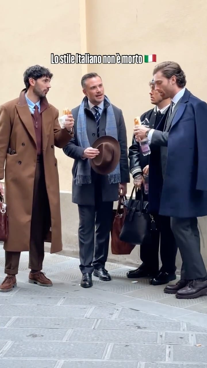 Post 8 by 𝐒𝐭𝐞𝐟𝐚𝐧𝐨 𝐌𝐚𝐫𝐠𝐚𝐫𝐞𝐜𝐢 | 𝐌𝐞𝐧𝐬𝐰𝐞𝐚𝐫 on Instagram (video)