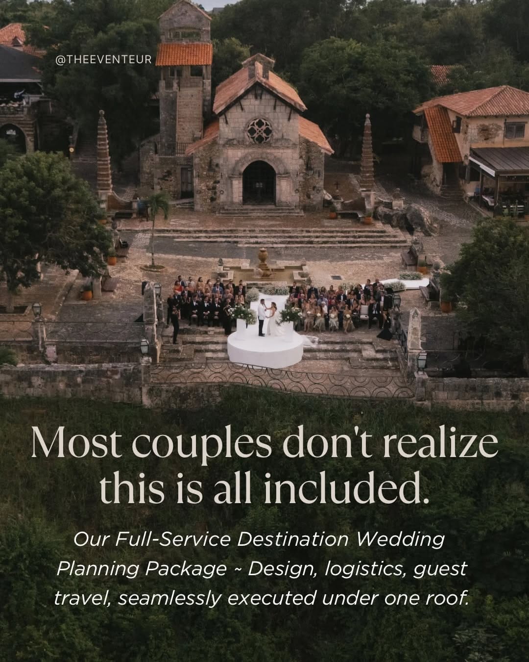 Post 7 by Destination Wedding Planners on Instagram (carousel)
