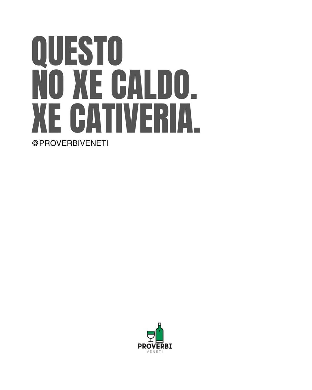 Post 8 by PROVERBI VENETI on Instagram (carousel)