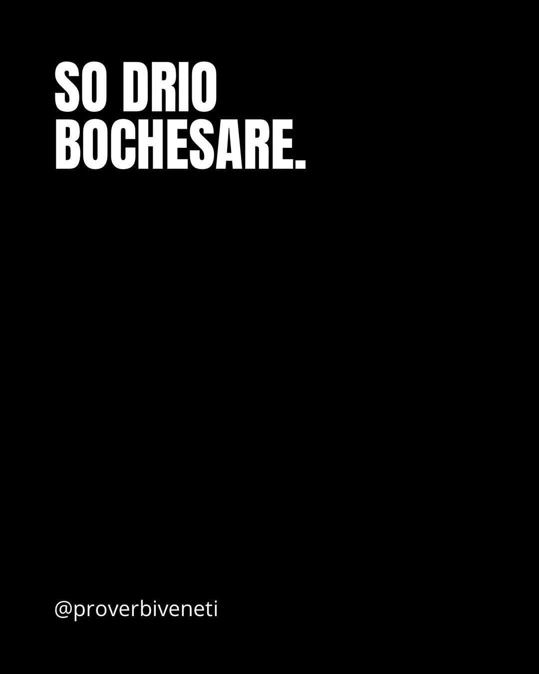 Post 5 by PROVERBI VENETI on Instagram (image)
