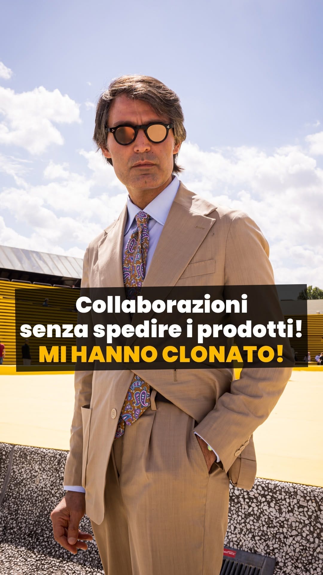 Post 1 by Luigi Antonio Orefice on Instagram (video)