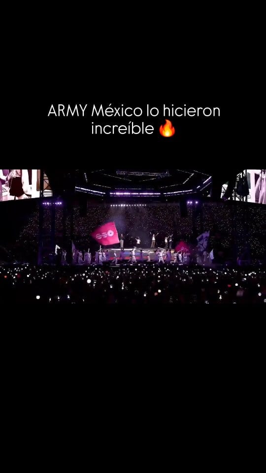Post 8 by BTS MÉXICO FANBASE on Instagram (video)