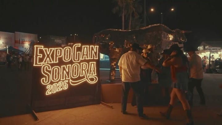 Post 9 by EXPOGAN SONORA 2026 🐮🐴🤠🐂🎤🎺 on Instagram (video)