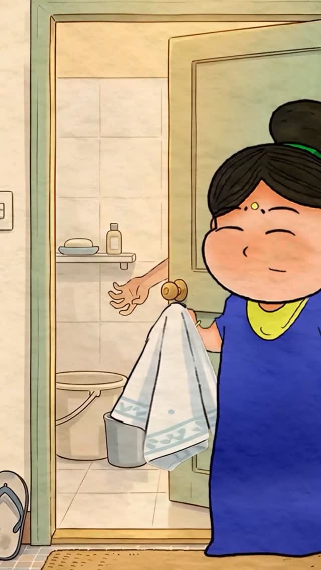 Post 4 by Ashish | Illustrator on Instagram (video)