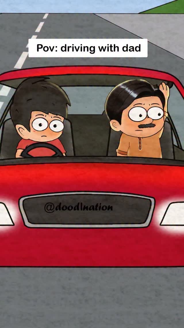Post 7 by Ashish | Illustrator on Instagram (video)