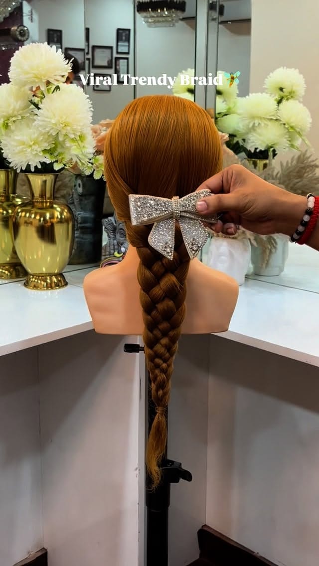 Post 10 by PallaviPrince | International Hair Artist on Instagram (video)