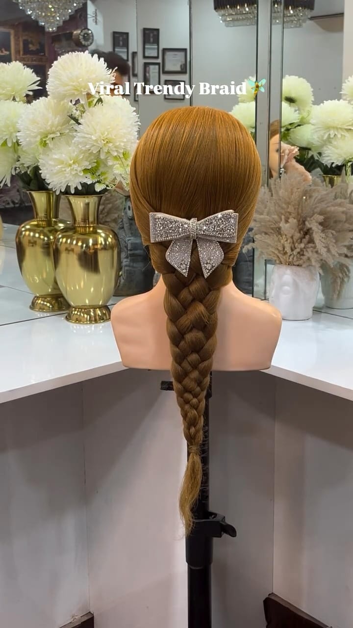 Post 2 by PallaviPrince | International Hair Artist on Instagram (video)