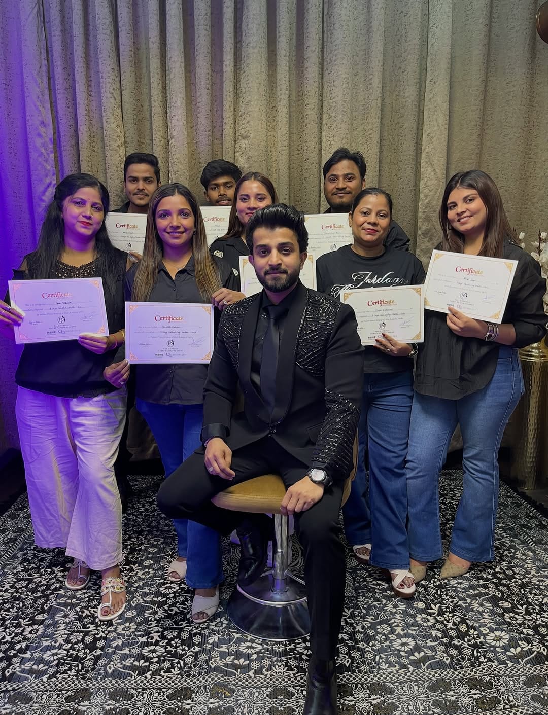 Post 8 by PallaviPrince | International Hair Artist on Instagram (carousel)