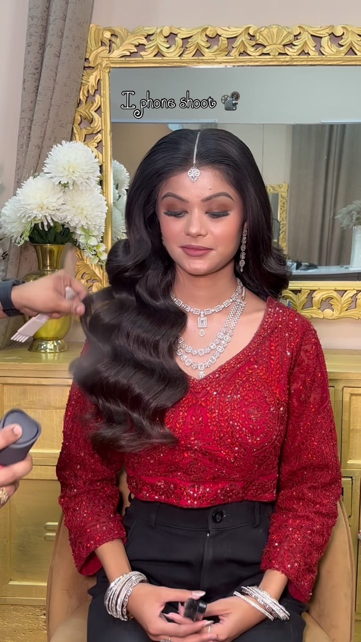 Post 7 by PallaviPrince | International Hair Artist on Instagram (video)
