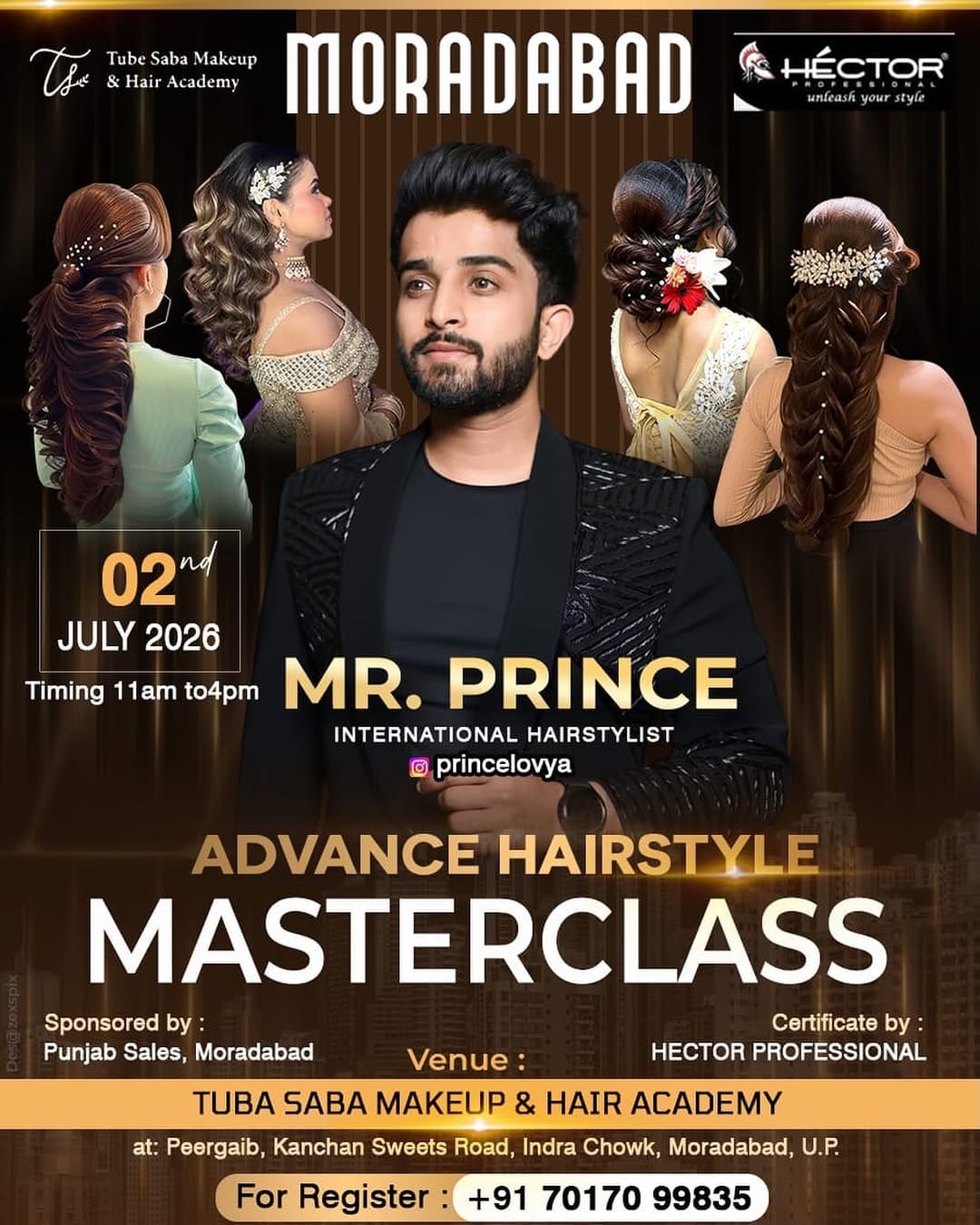 Post 6 by PallaviPrince | International Hair Artist on Instagram (image)