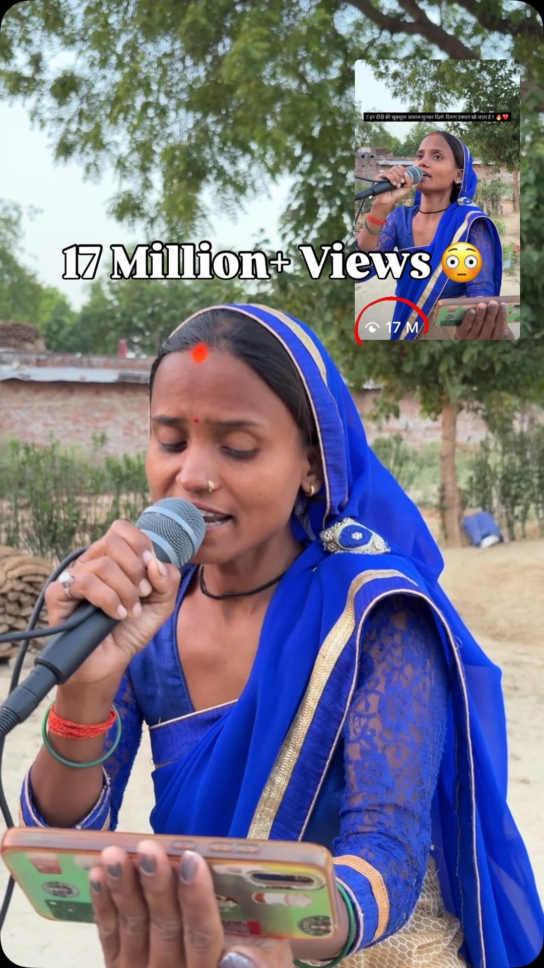 Post 3 by Up Anju || Harshit Suryavanshi on Instagram (video)