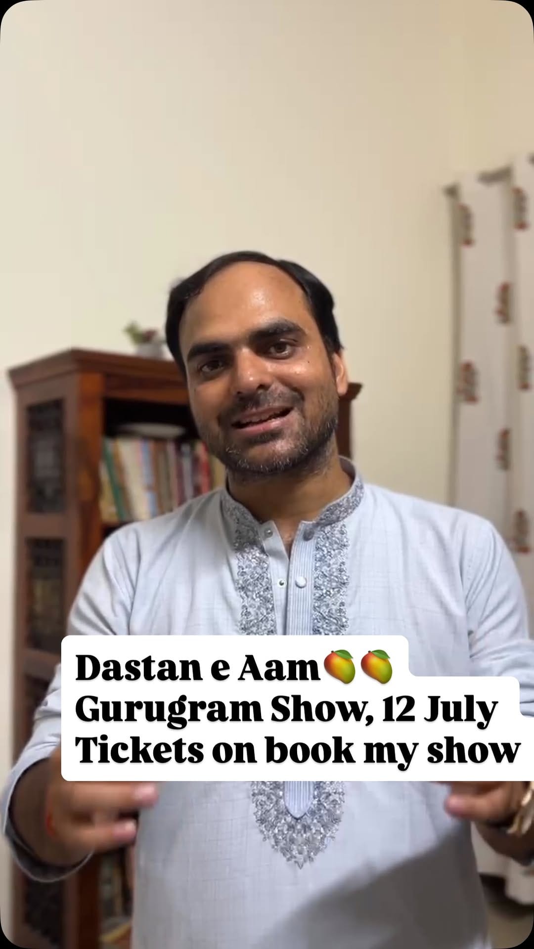 Post 2 by Himanshu Bajpai on Instagram (video)