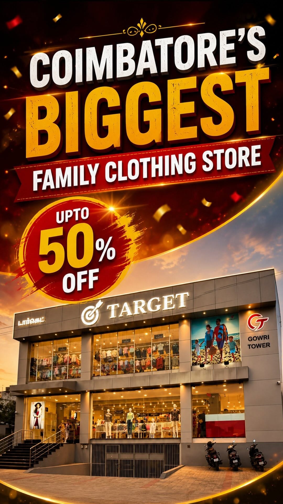 Post 3 by Target - family clothing store on Instagram (video)