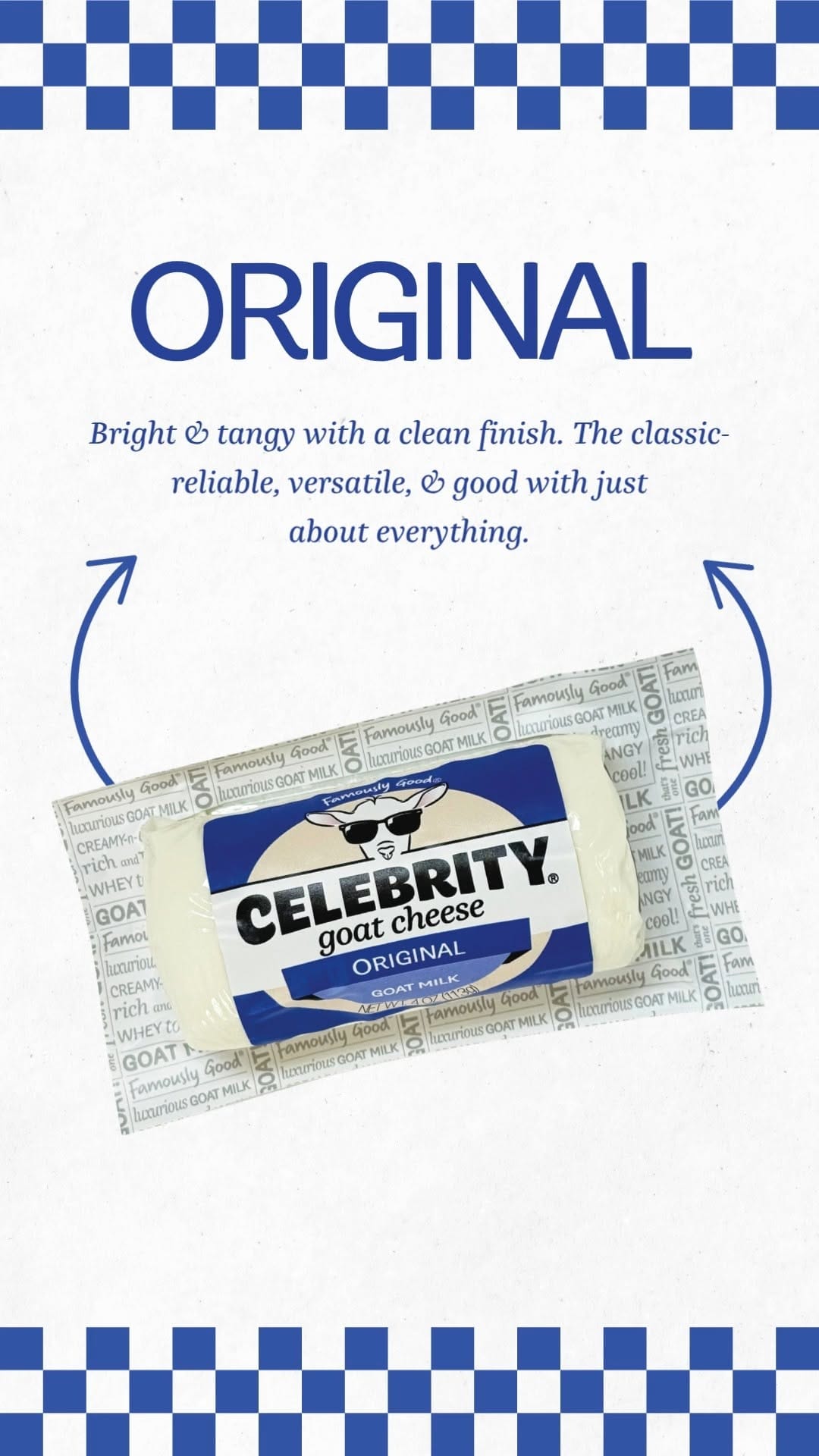 Post 6 by Celebrity Goat Cheese on Instagram (video)