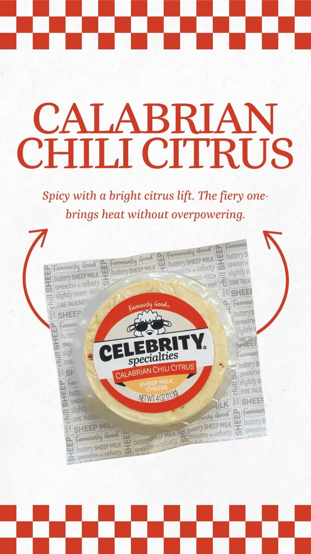 Post 4 by Celebrity Goat Cheese on Instagram (video)