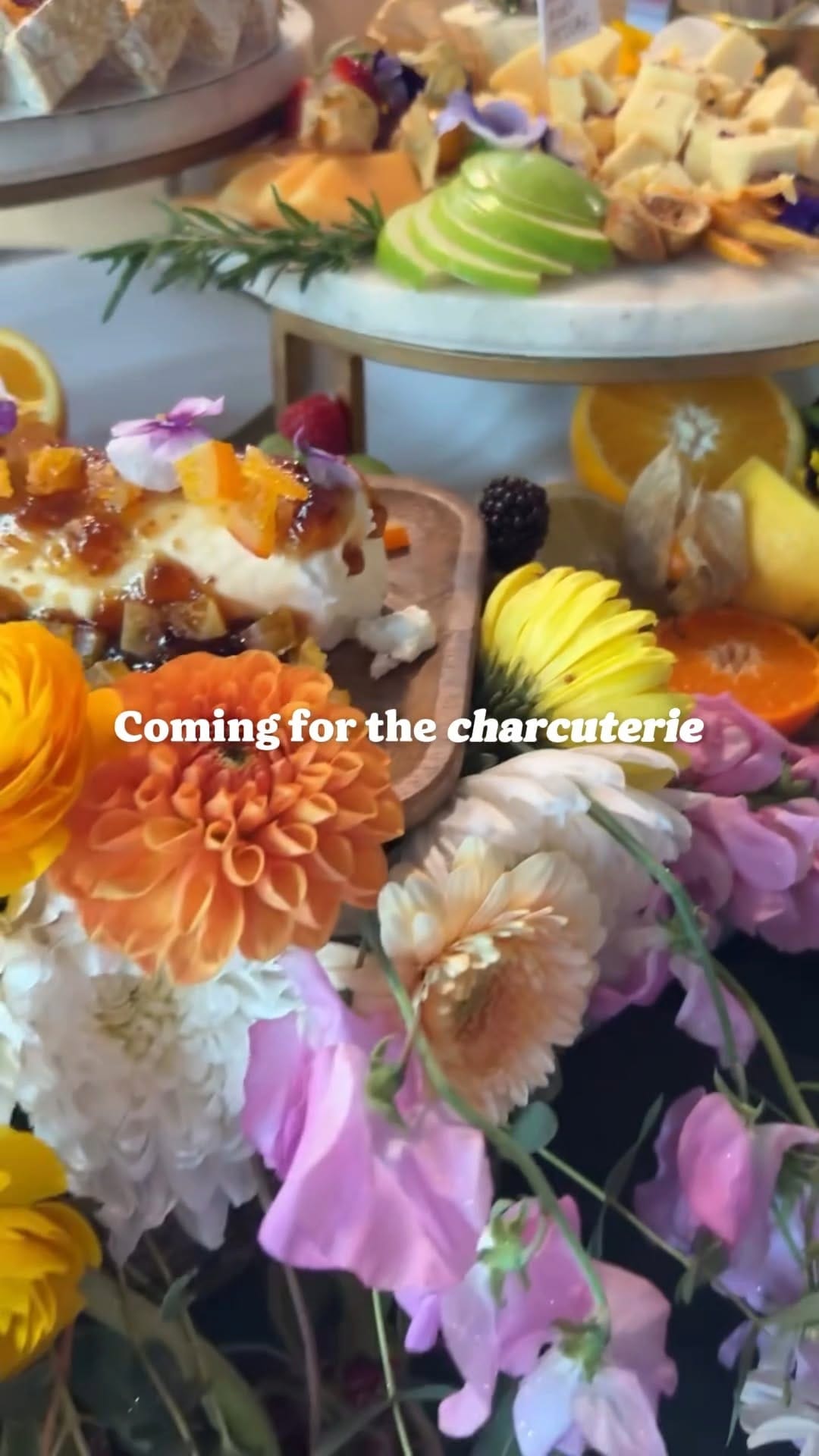 Post 8 by Celebrity Goat Cheese on Instagram (video)