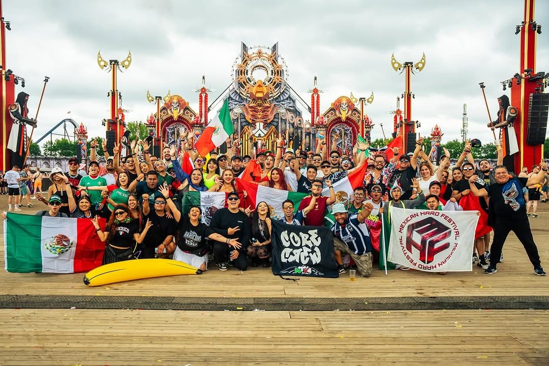 Post 8 by Mexican Hard Festival on Instagram (image)