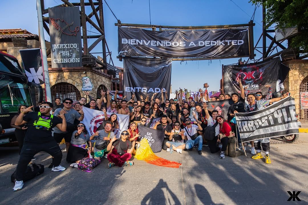 Post 10 by Mexican Hard Festival on Instagram (image)