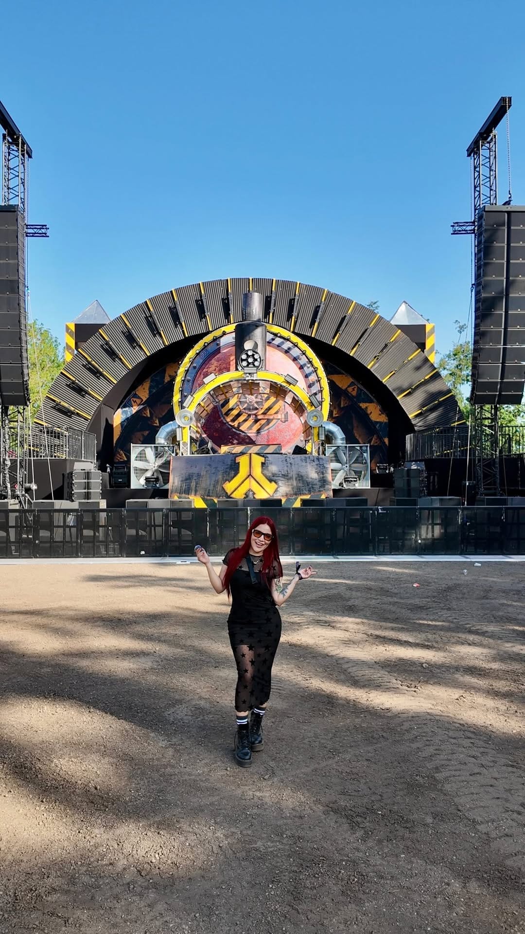 Post 4 by Mexican Hard Festival on Instagram (video)