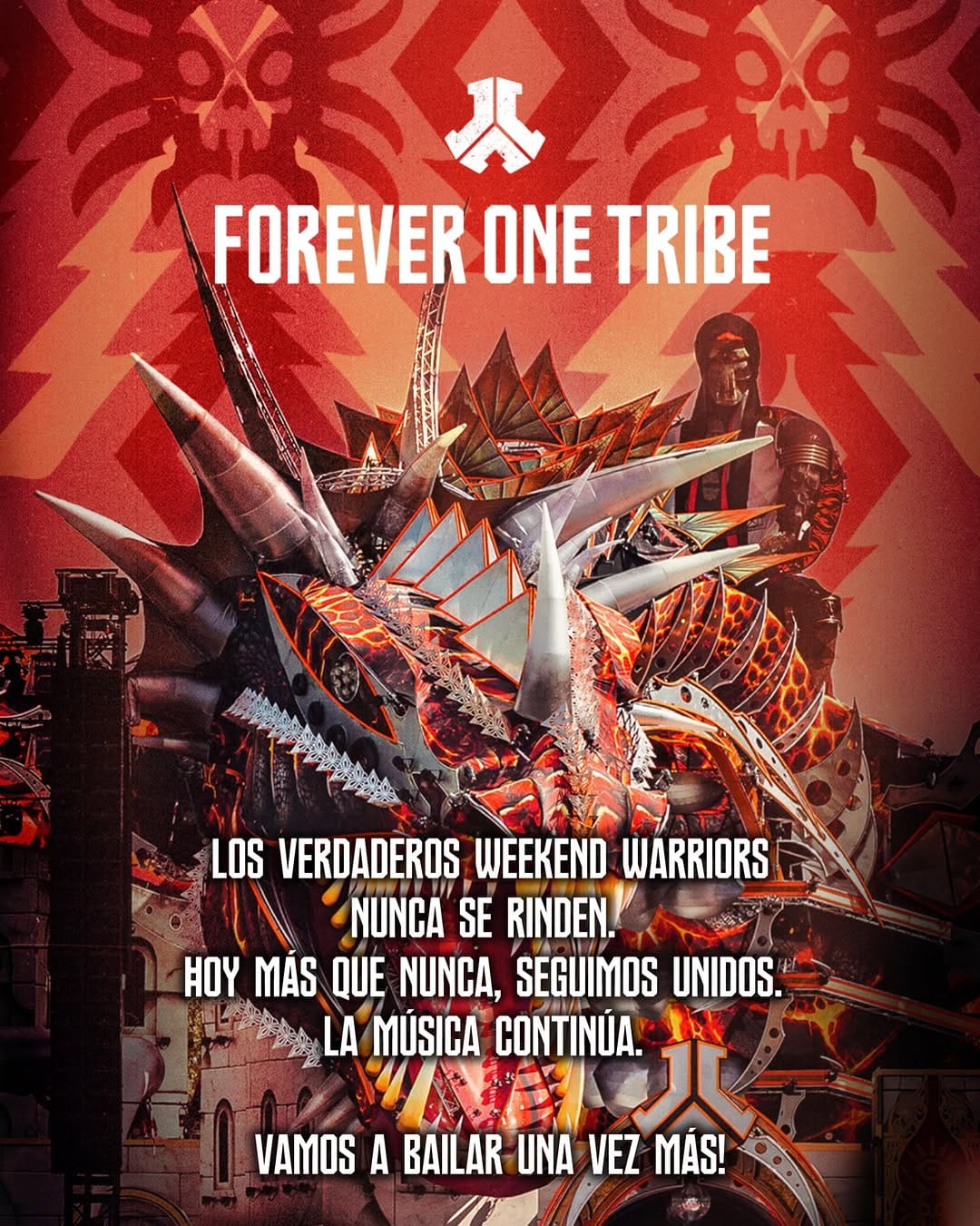 Post 5 by Mexican Hard Festival on Instagram (image)