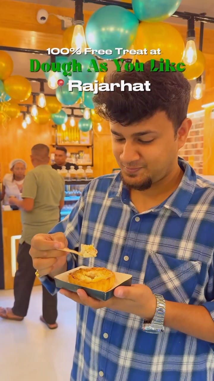 Post 4 by Rishiraj Majumder on Instagram (video)