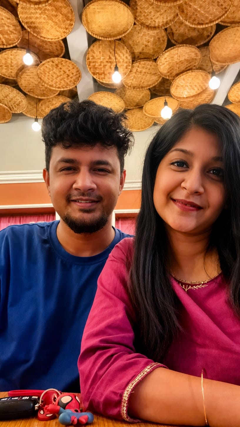 Post 3 by Rishiraj Majumder on Instagram (video)