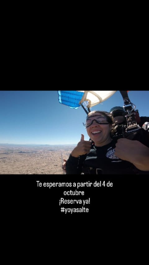 Post 1 by Skydive Baja on Instagram (video)