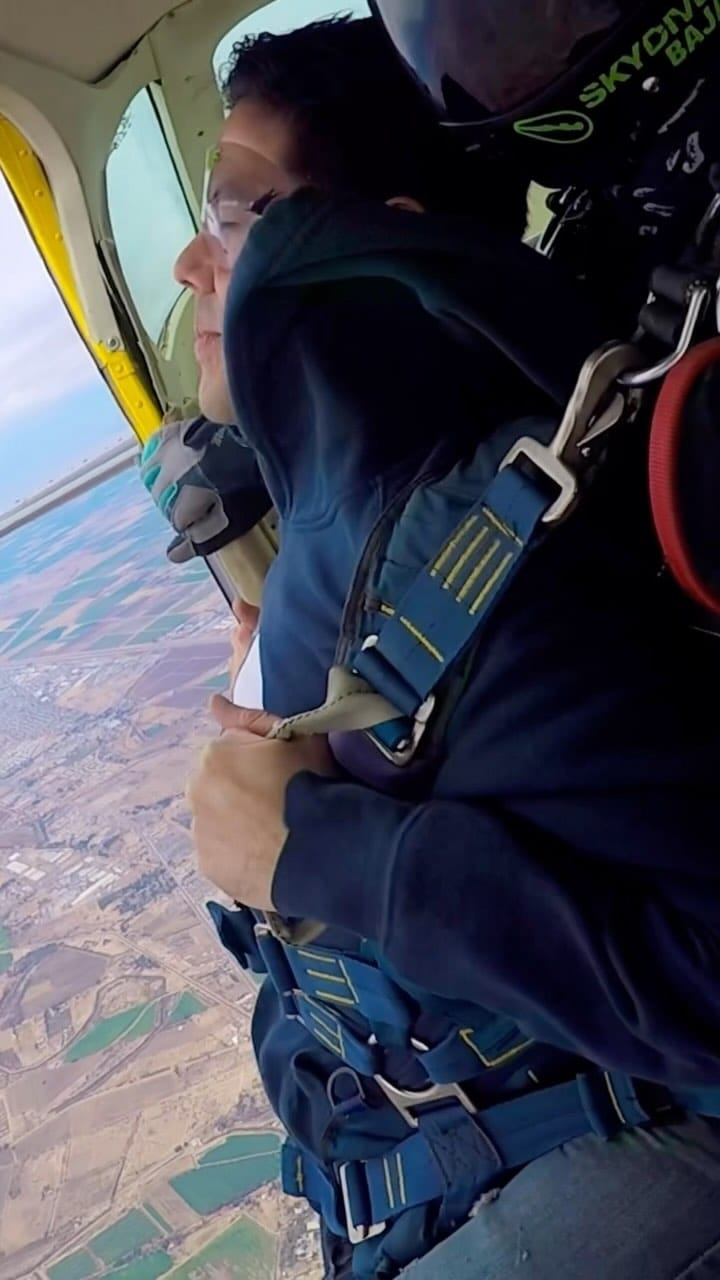 Post 4 by Skydive Baja on Instagram (video)