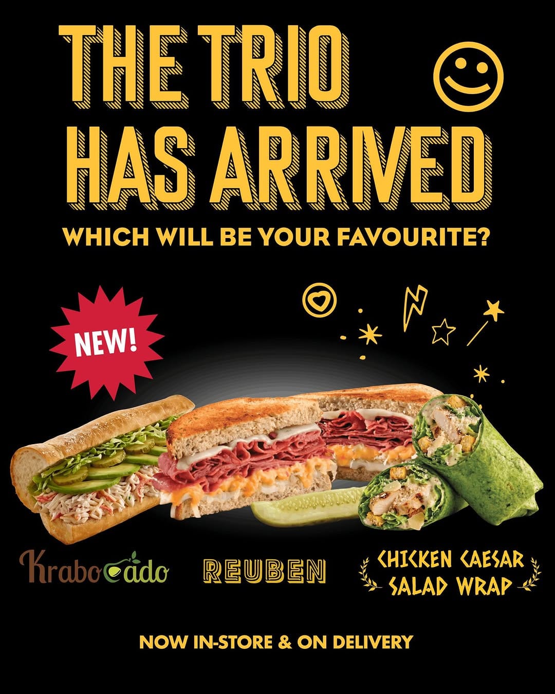 Post 5 by WHICH WICH UK on Instagram (carousel)