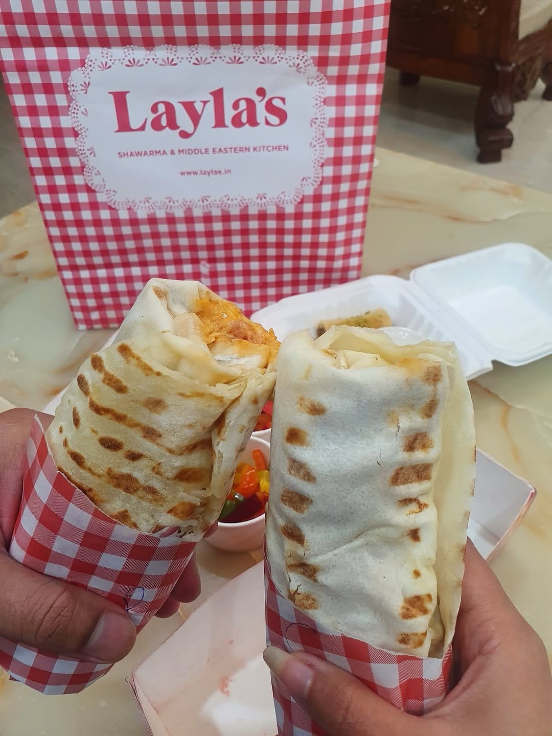 Post 4 by Layla’s Kitchen Delhi on Instagram (carousel)