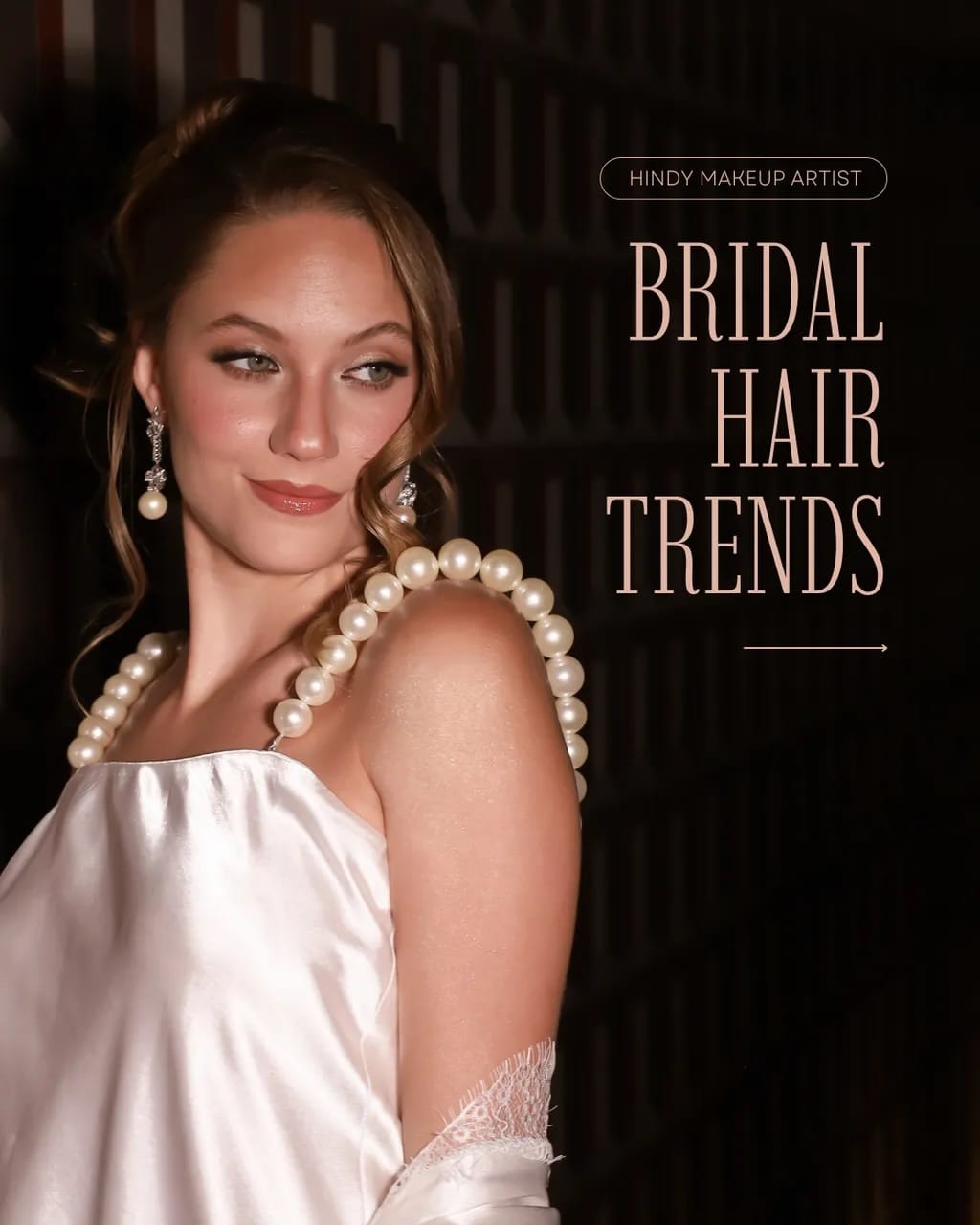 Post 1 by Hindy | Timeless Bridal Makeup on Instagram (carousel)