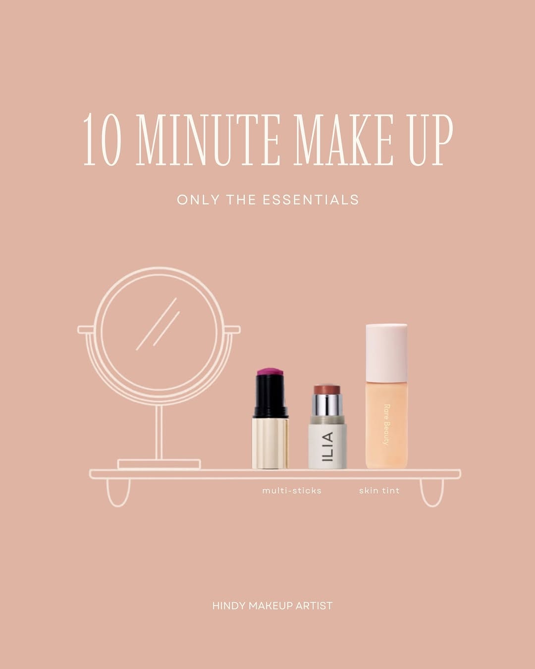 Post 6 by Hindy | Timeless Bridal Makeup on Instagram (carousel)